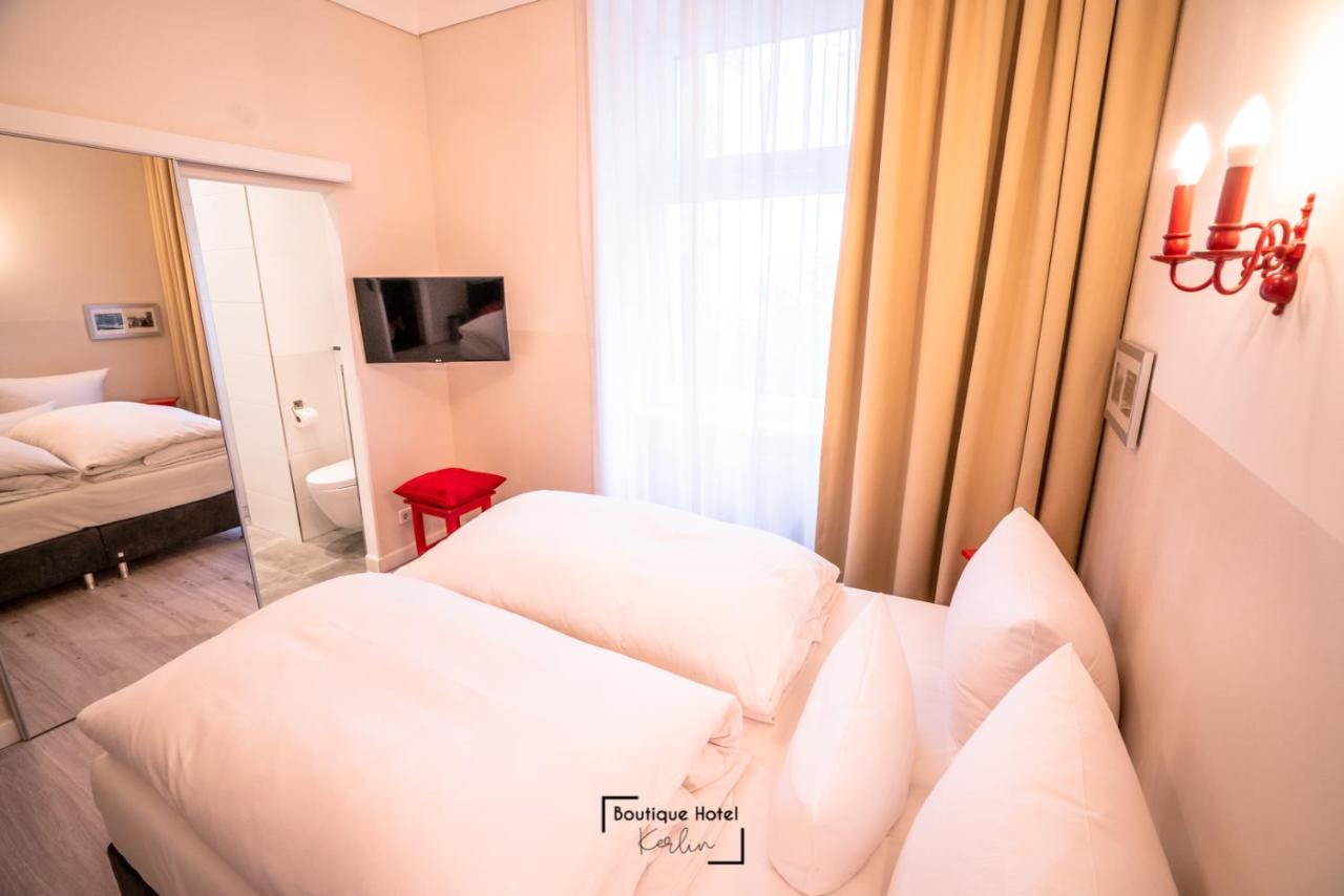 Boutique Hotel Kerlin Berlin Bagian luar foto