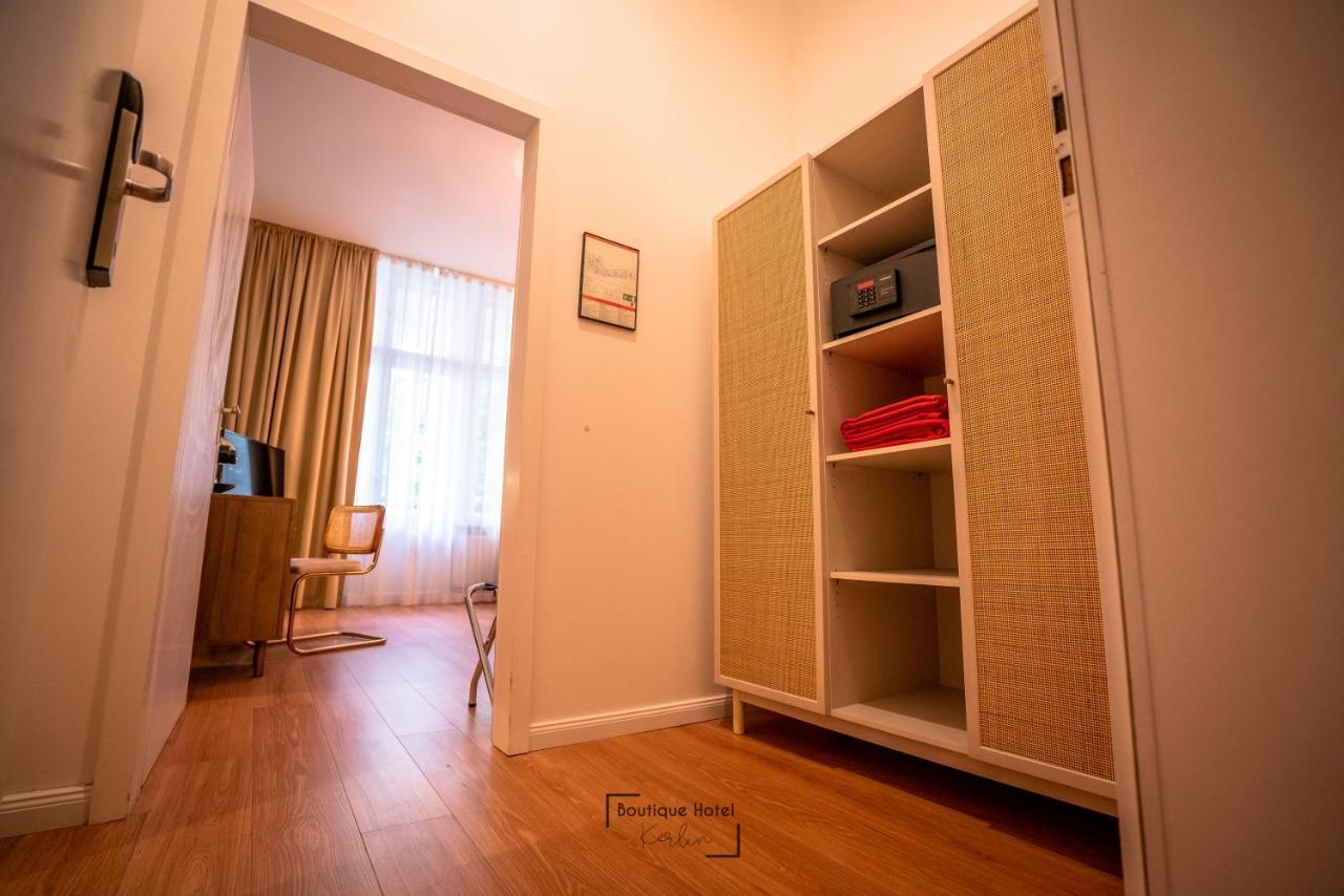Boutique Hotel Kerlin Berlin Bagian luar foto