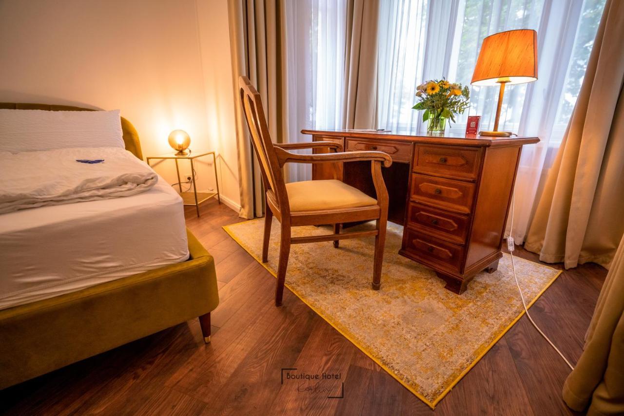 Boutique Hotel Kerlin Berlin Bagian luar foto