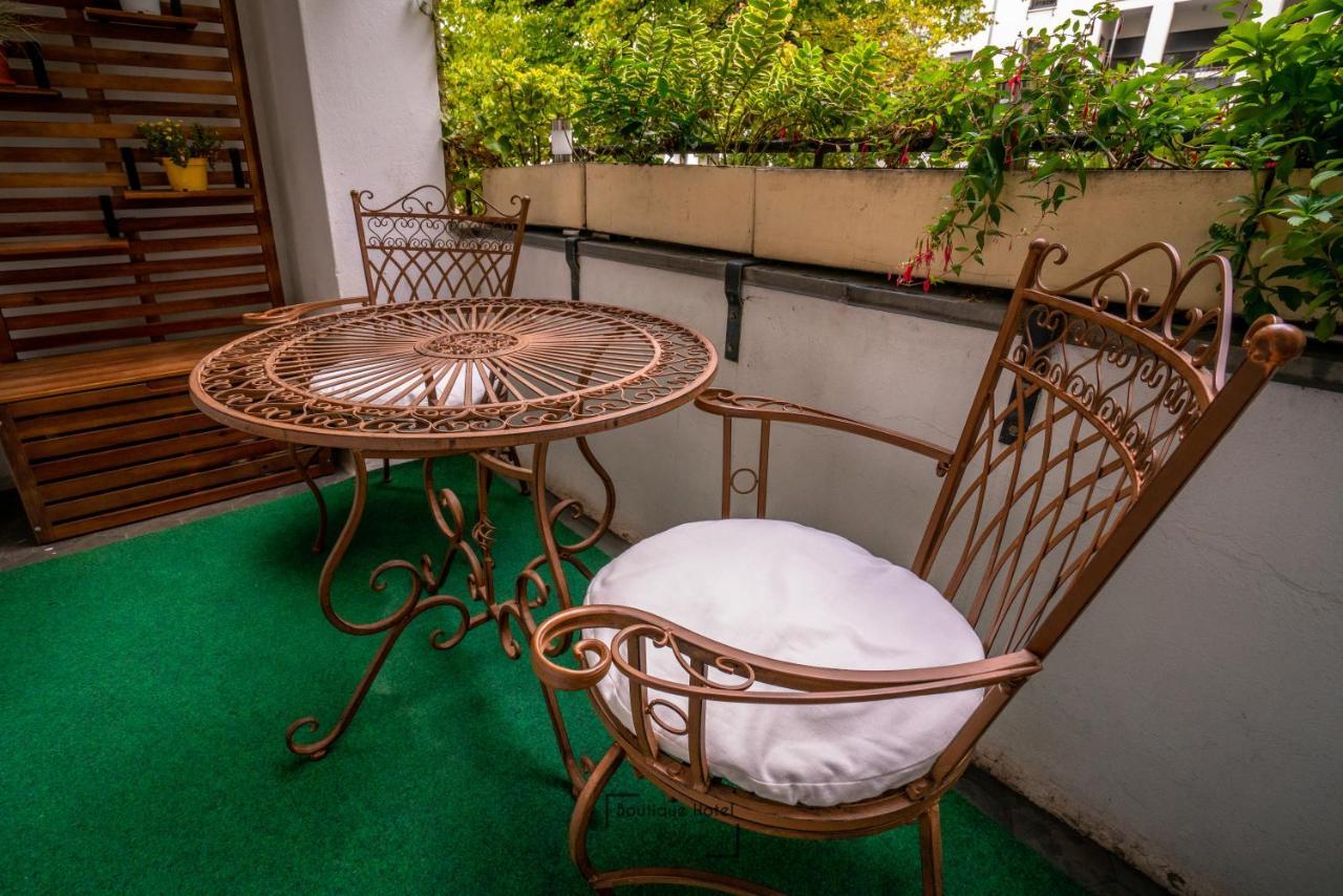 Boutique Hotel Kerlin Berlin Bagian luar foto