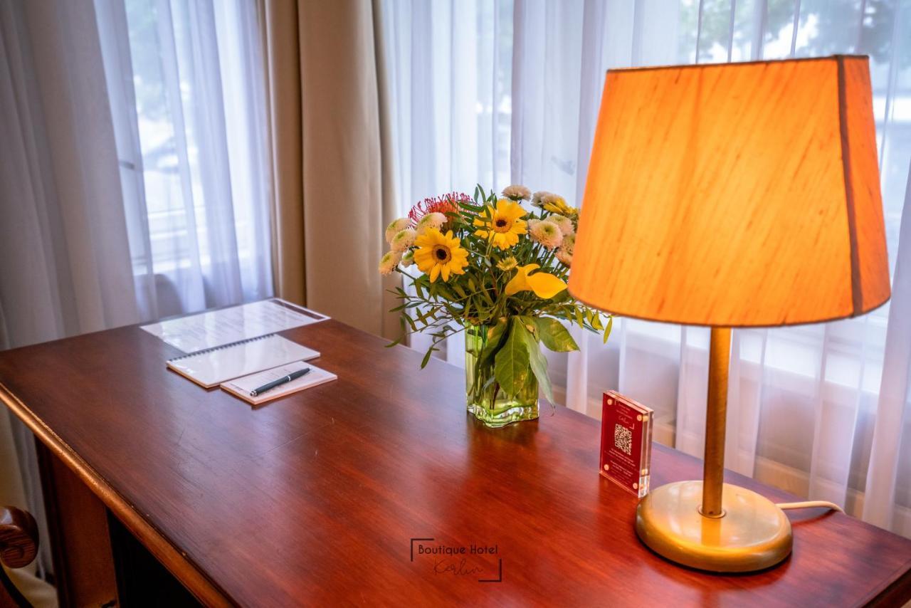 Boutique Hotel Kerlin Berlin Bagian luar foto