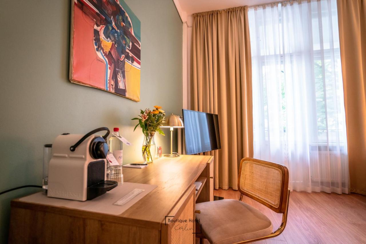 Boutique Hotel Kerlin Berlin Bagian luar foto