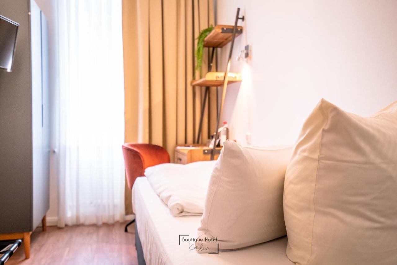 Boutique Hotel Kerlin Berlin Bagian luar foto