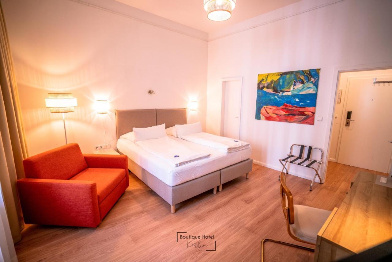 Boutique Hotel Kerlin Berlin Bagian luar foto