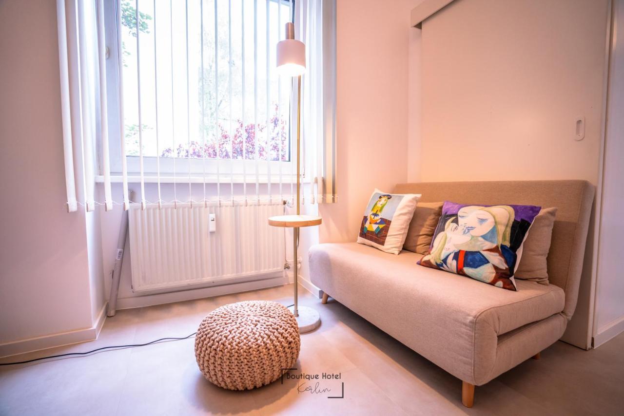Boutique Hotel Kerlin Berlin Bagian luar foto