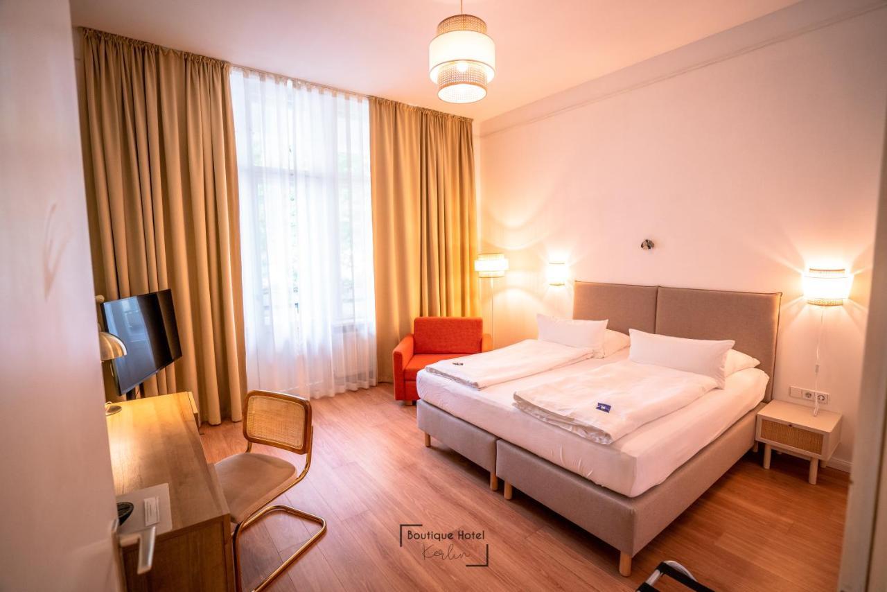 Boutique Hotel Kerlin Berlin Bagian luar foto
