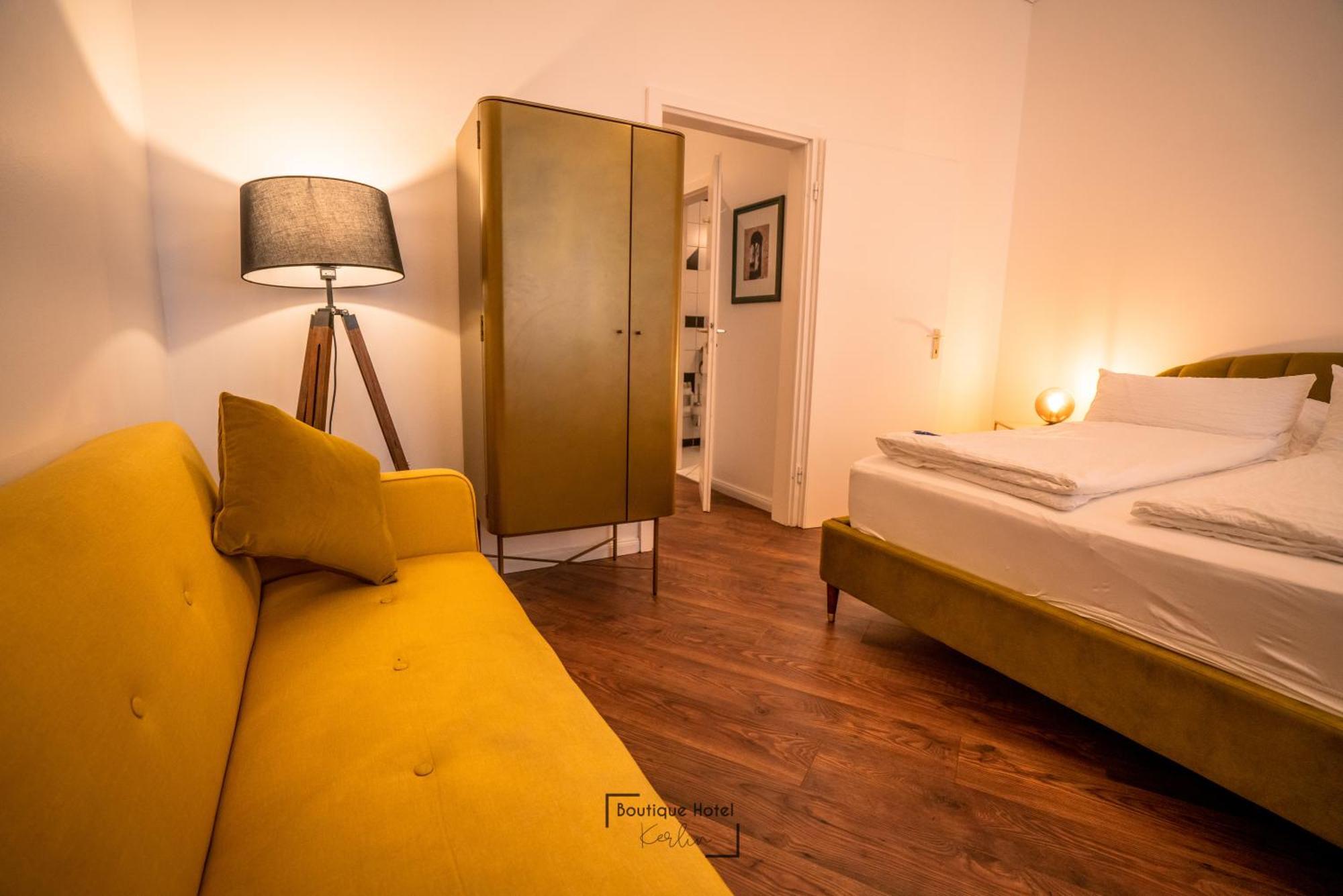 Boutique Hotel Kerlin Berlin Bagian luar foto