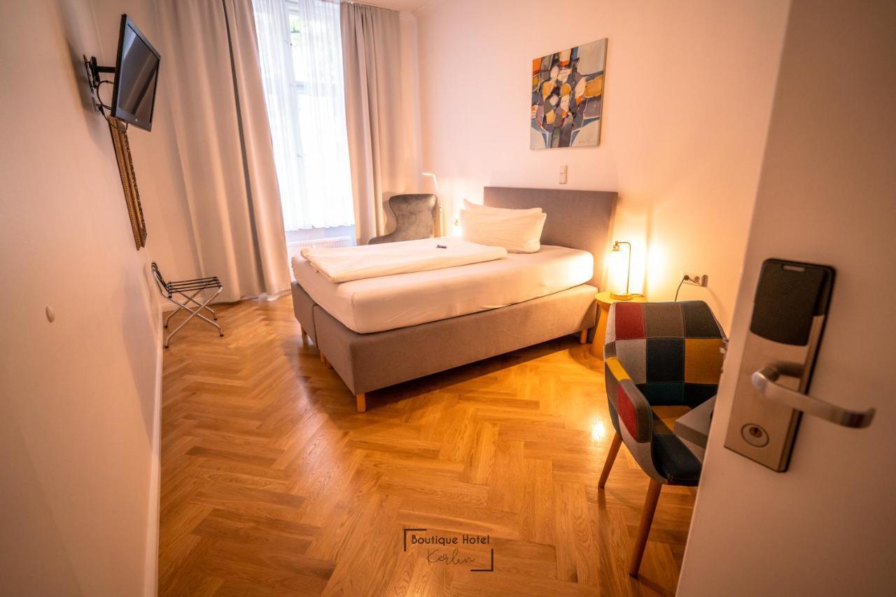 Boutique Hotel Kerlin Berlin Bagian luar foto