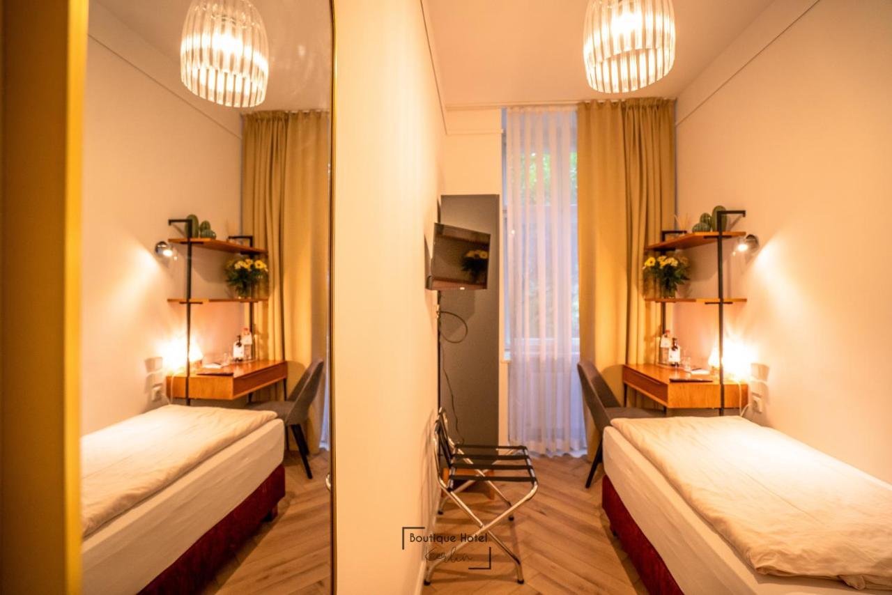 Boutique Hotel Kerlin Berlin Bagian luar foto