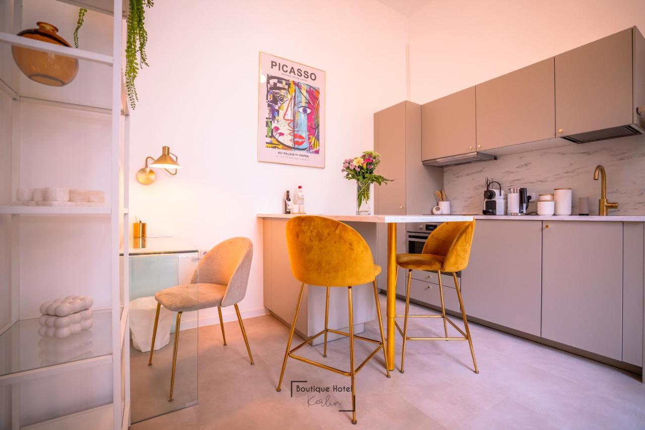 Boutique Hotel Kerlin Berlin Bagian luar foto