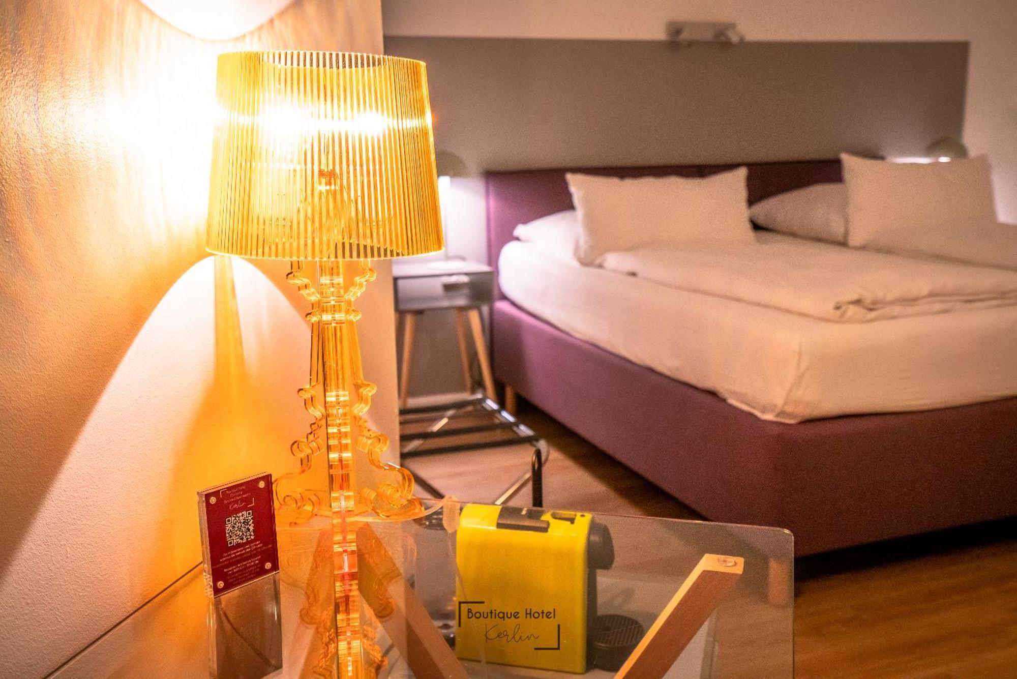 Boutique Hotel Kerlin Berlin Bagian luar foto