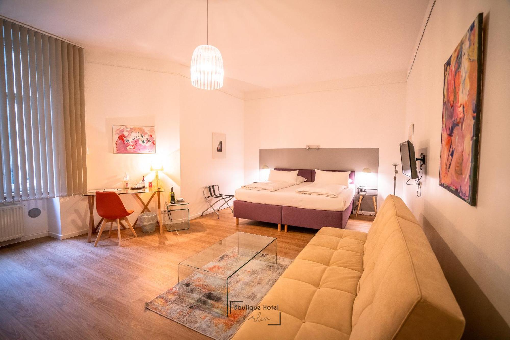 Boutique Hotel Kerlin Berlin Bagian luar foto