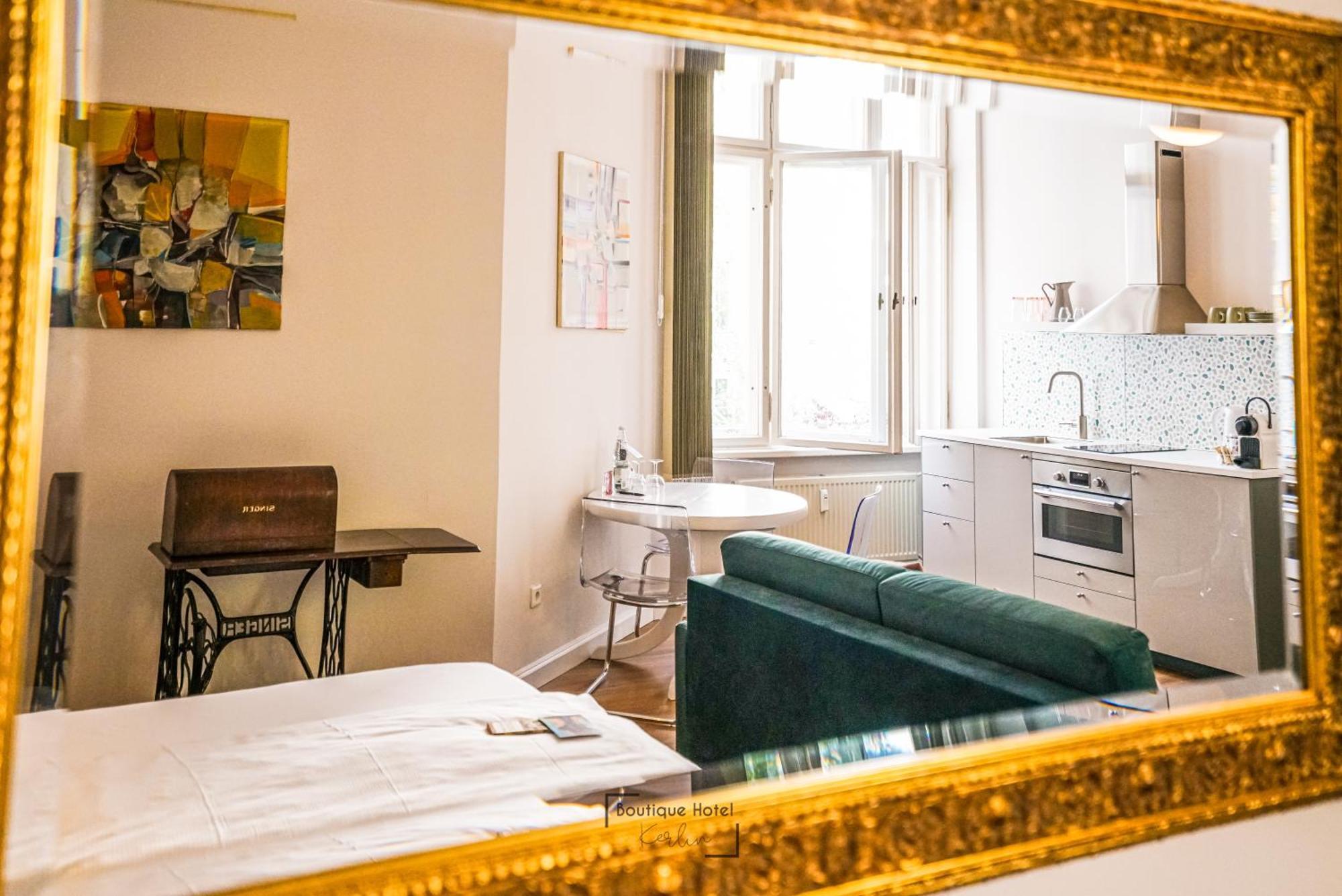 Boutique Hotel Kerlin Berlin Bagian luar foto