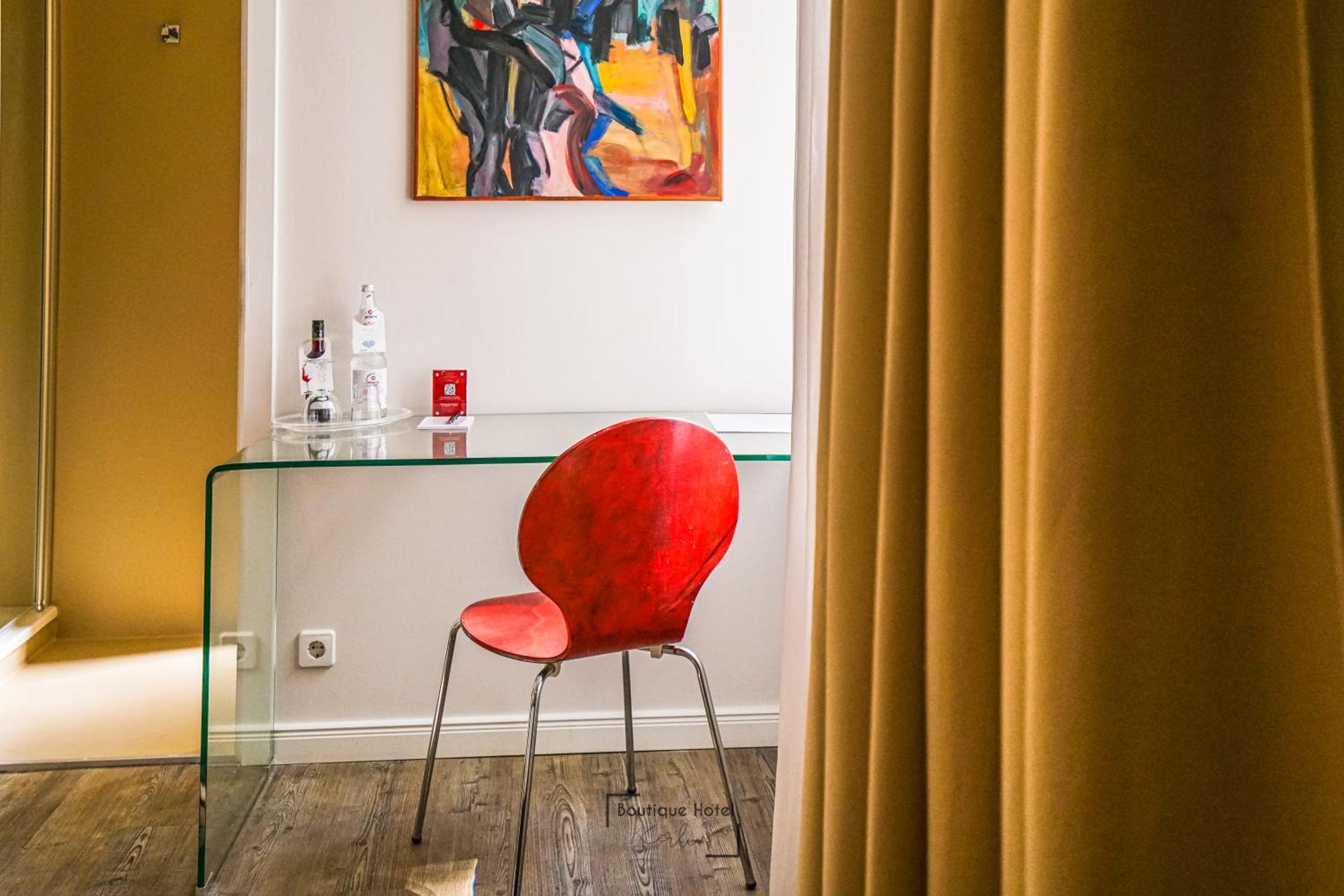 Boutique Hotel Kerlin Berlin Bagian luar foto