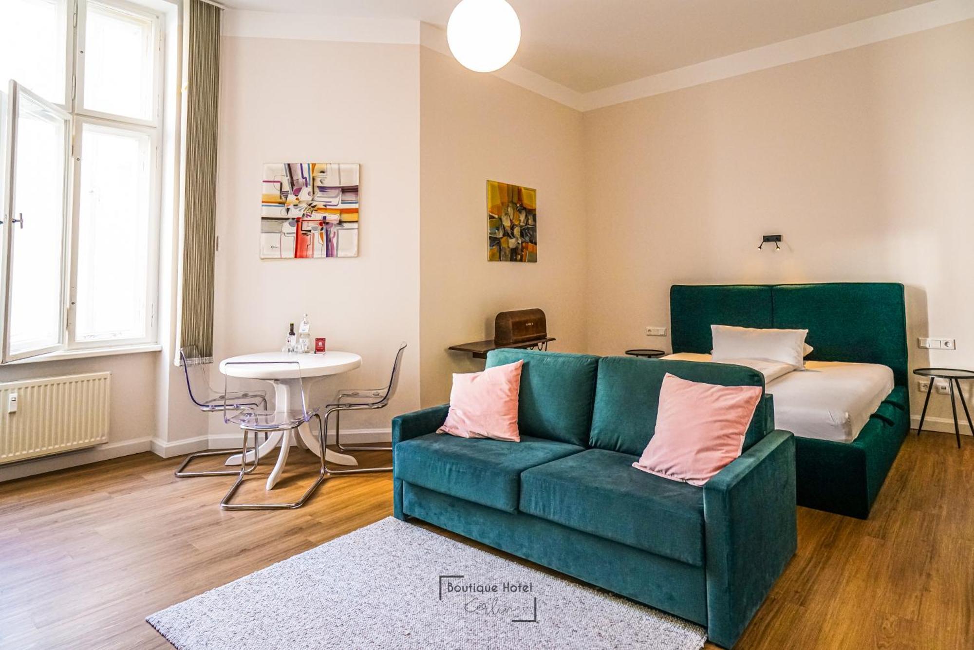 Boutique Hotel Kerlin Berlin Bagian luar foto