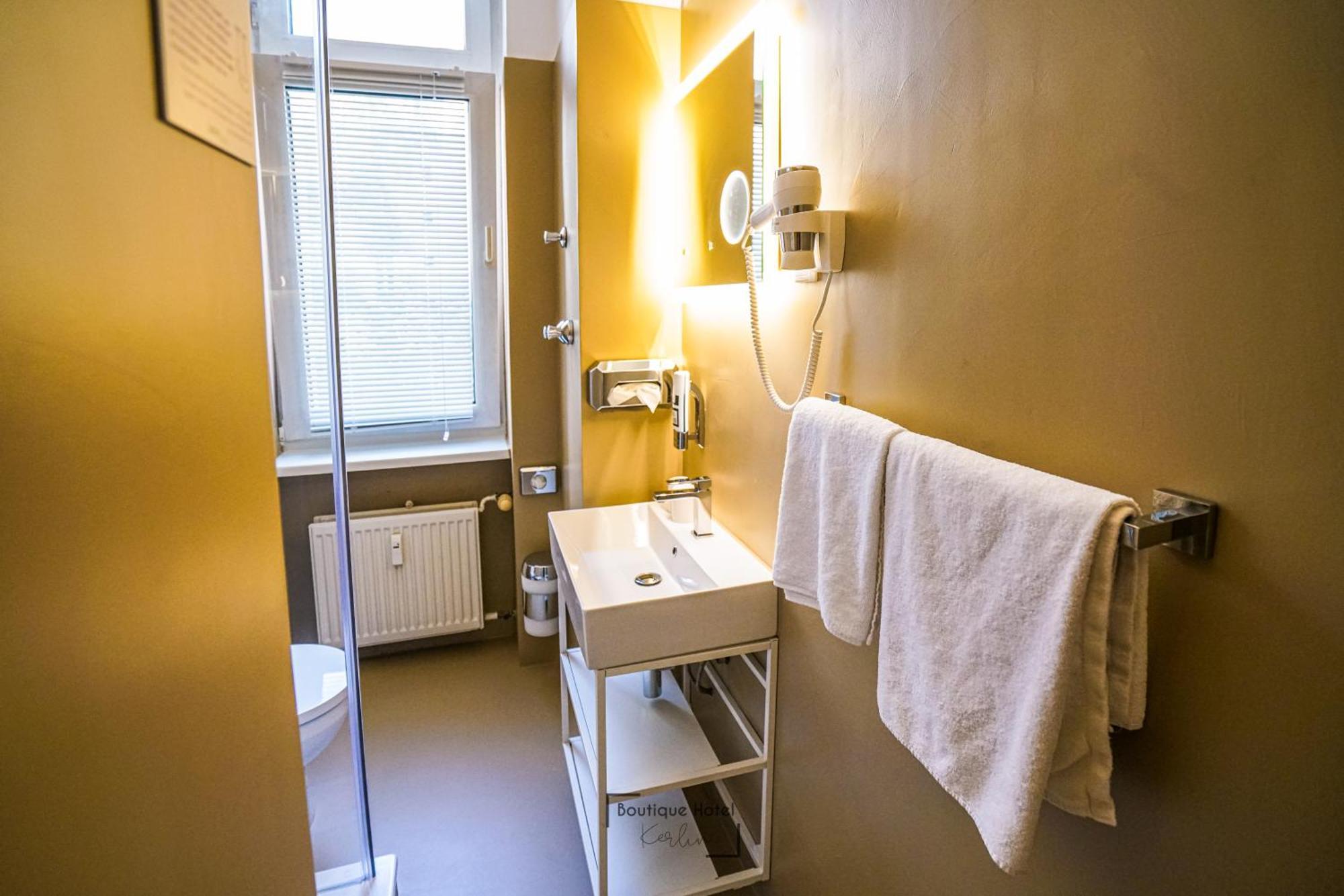 Boutique Hotel Kerlin Berlin Bagian luar foto