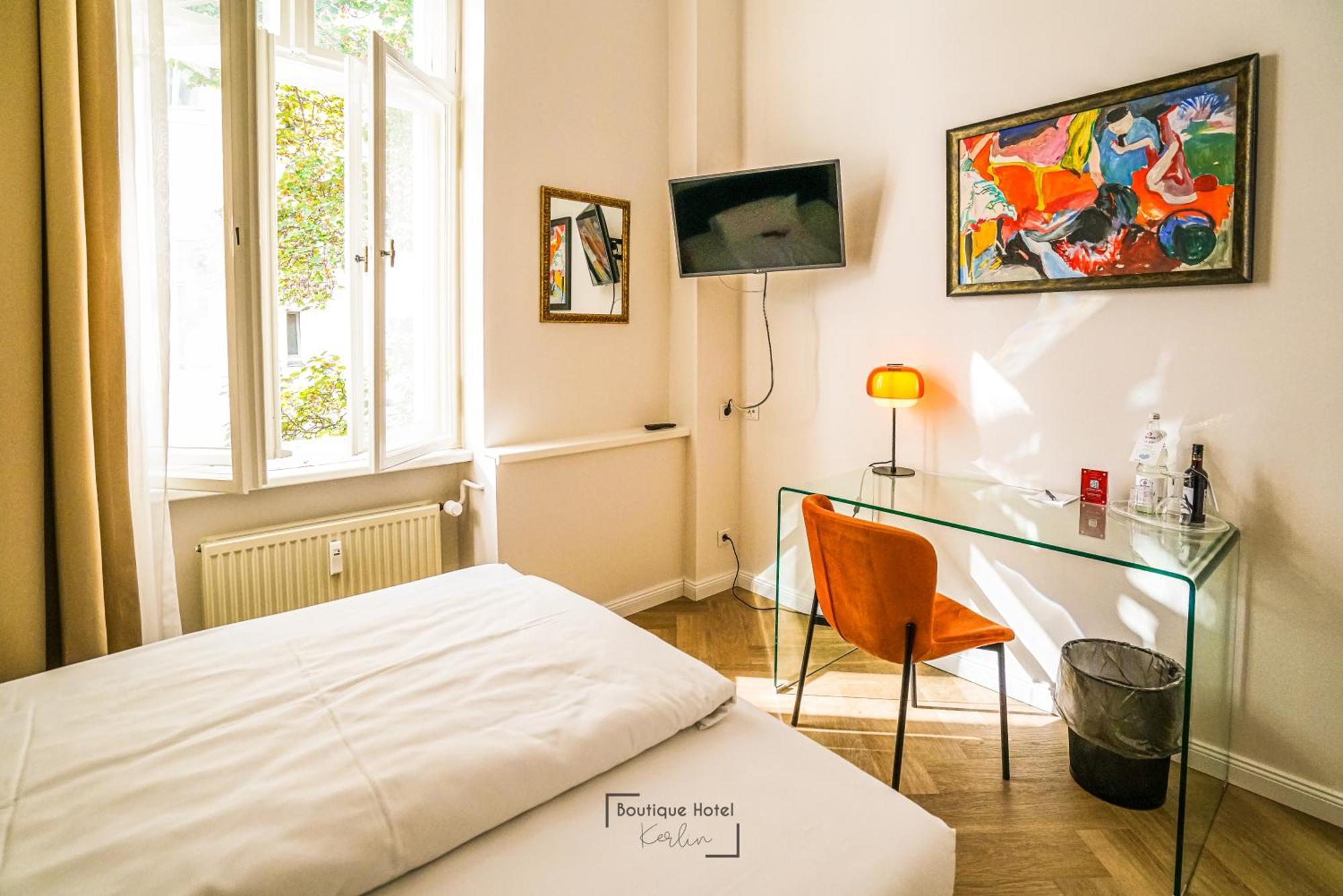 Boutique Hotel Kerlin Berlin Bagian luar foto