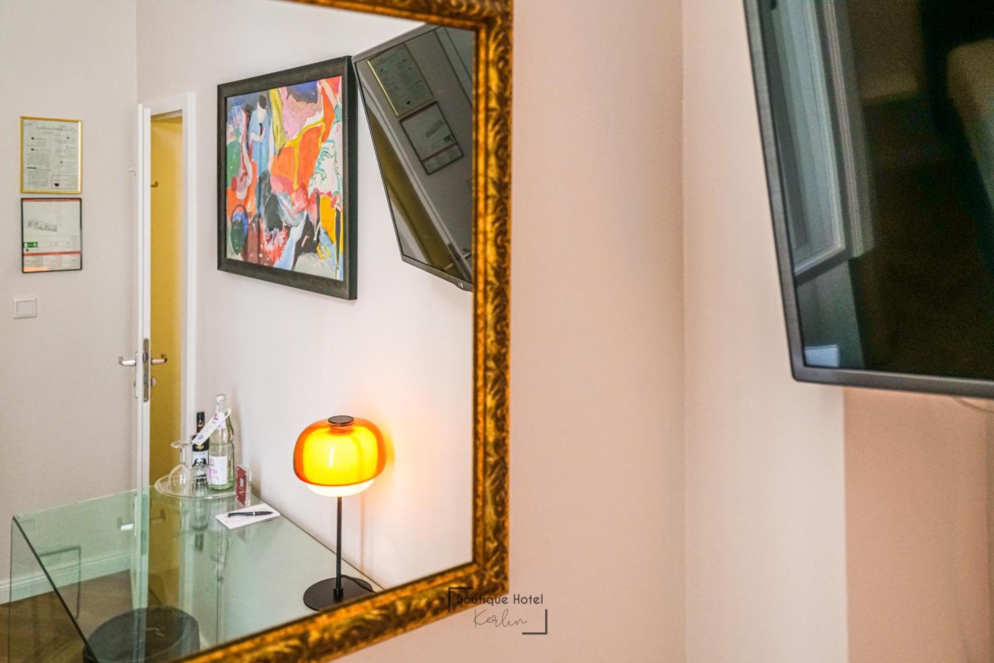 Boutique Hotel Kerlin Berlin Bagian luar foto
