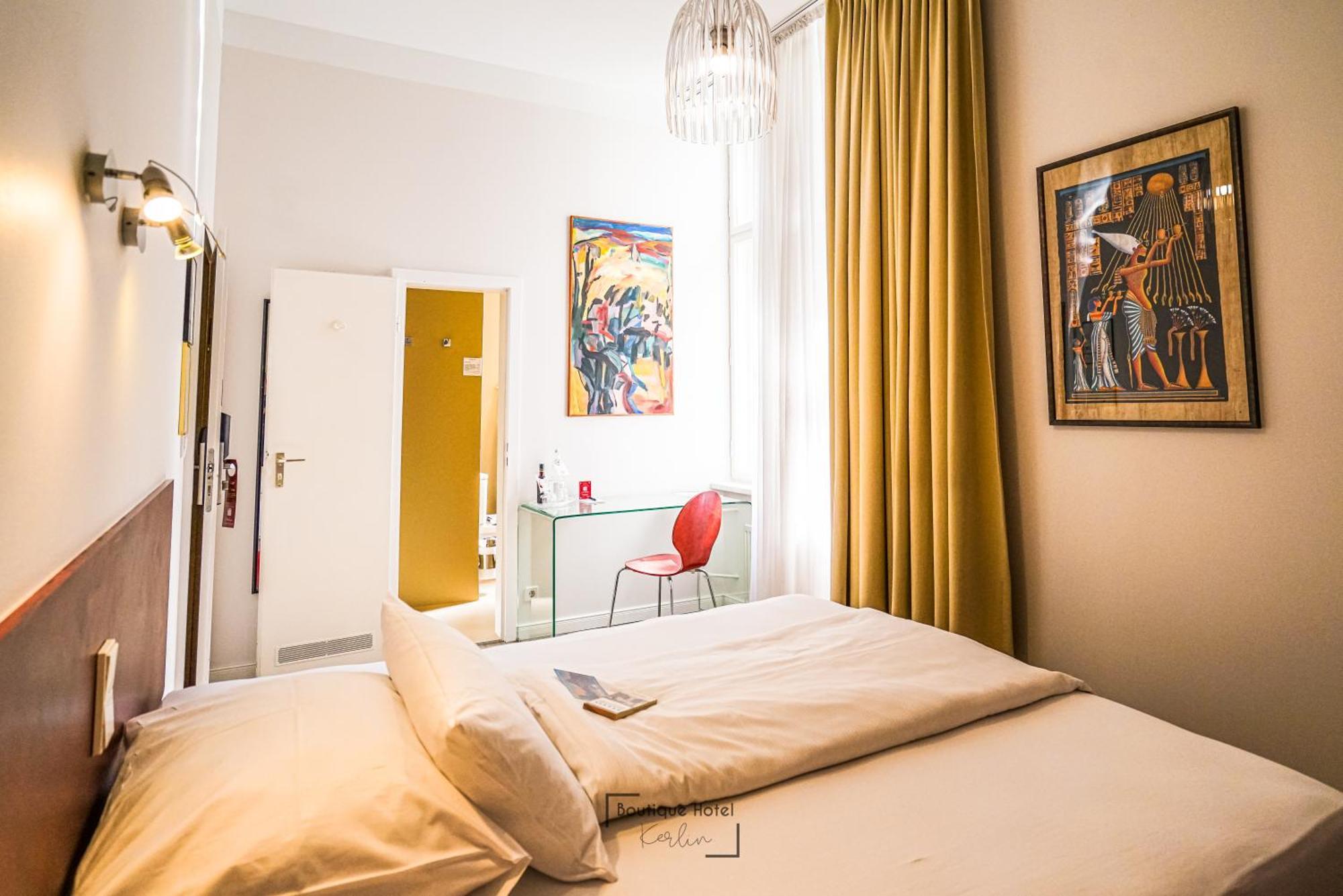 Boutique Hotel Kerlin Berlin Bagian luar foto