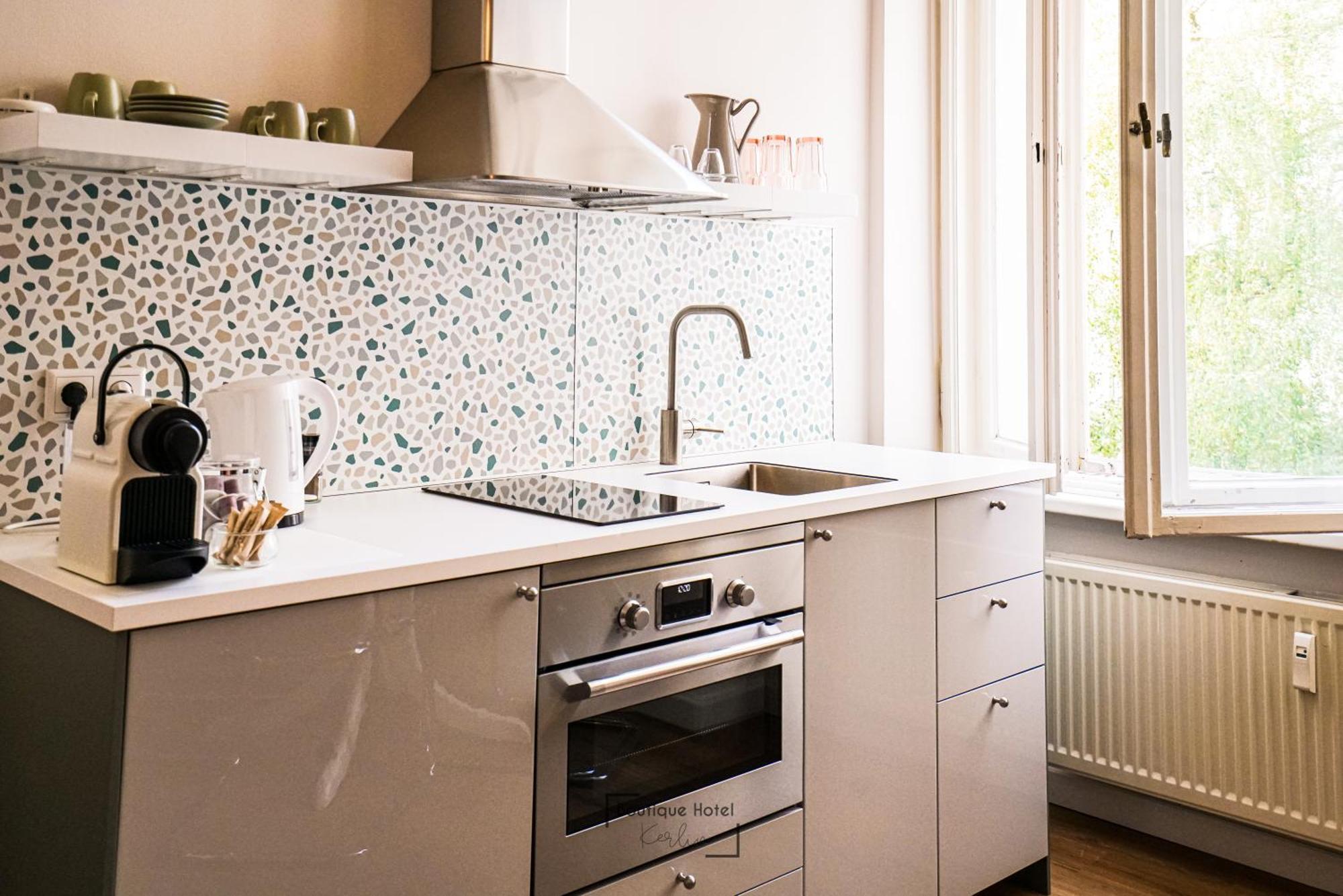 Boutique Hotel Kerlin Berlin Bagian luar foto