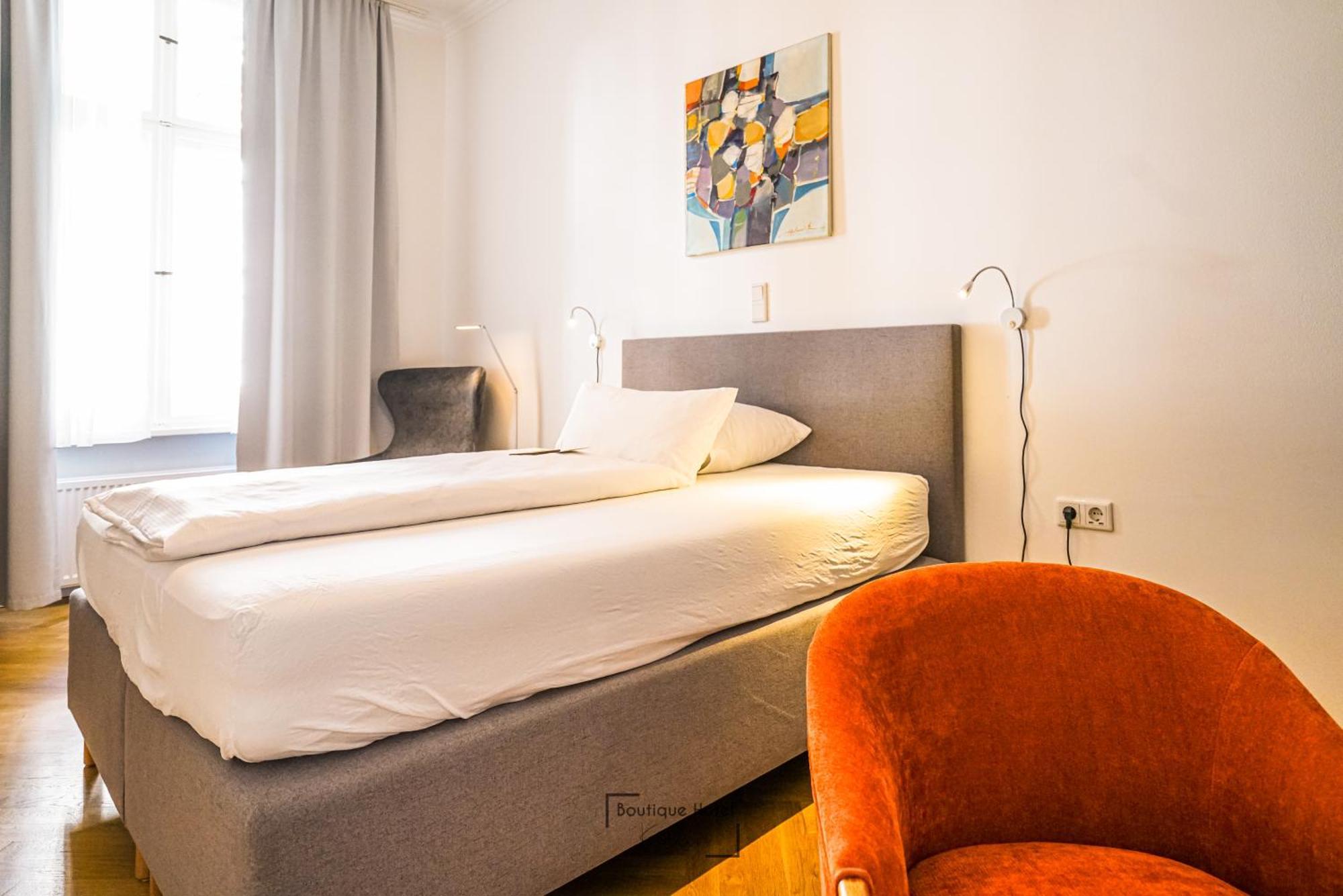 Boutique Hotel Kerlin Berlin Bagian luar foto