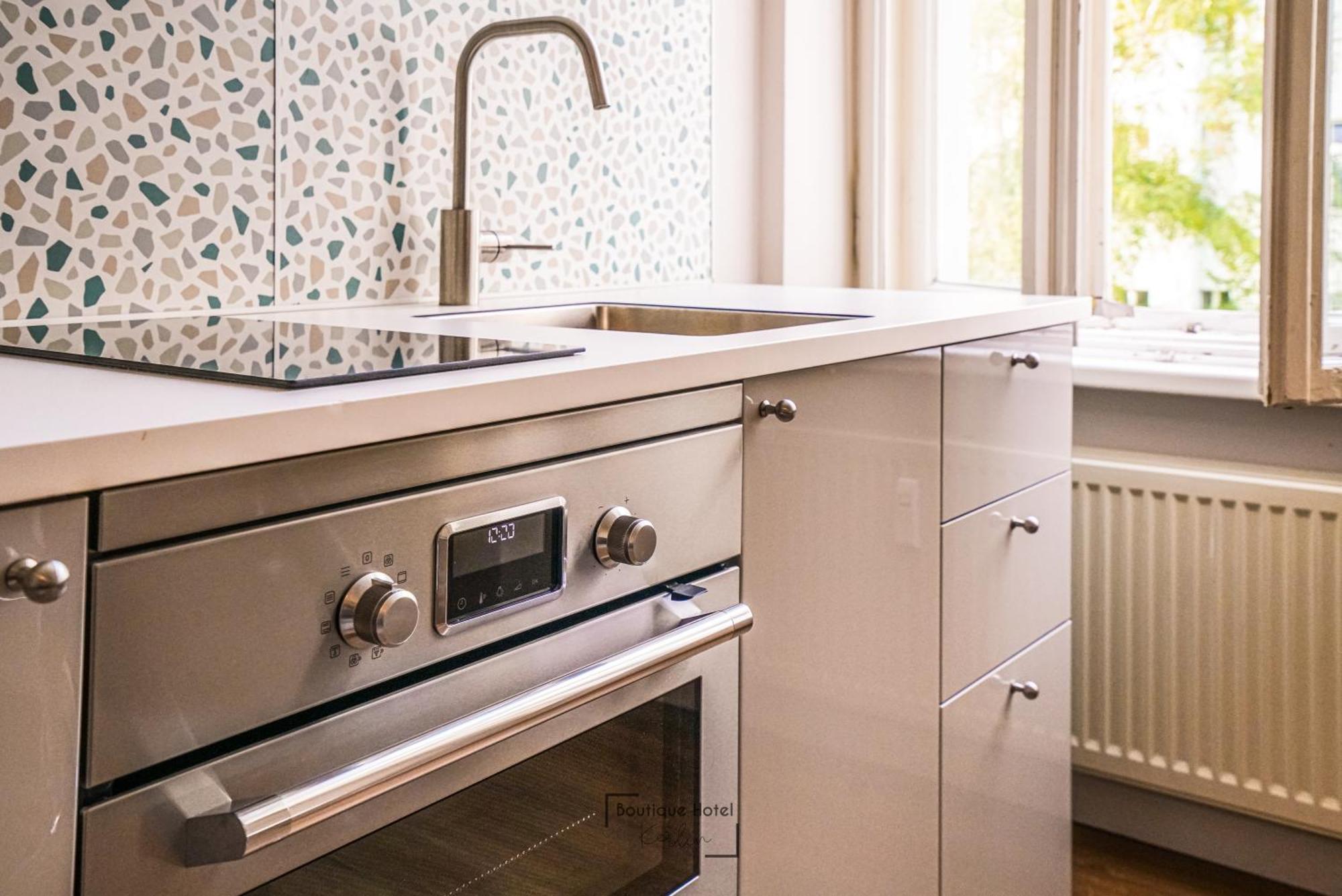 Boutique Hotel Kerlin Berlin Bagian luar foto