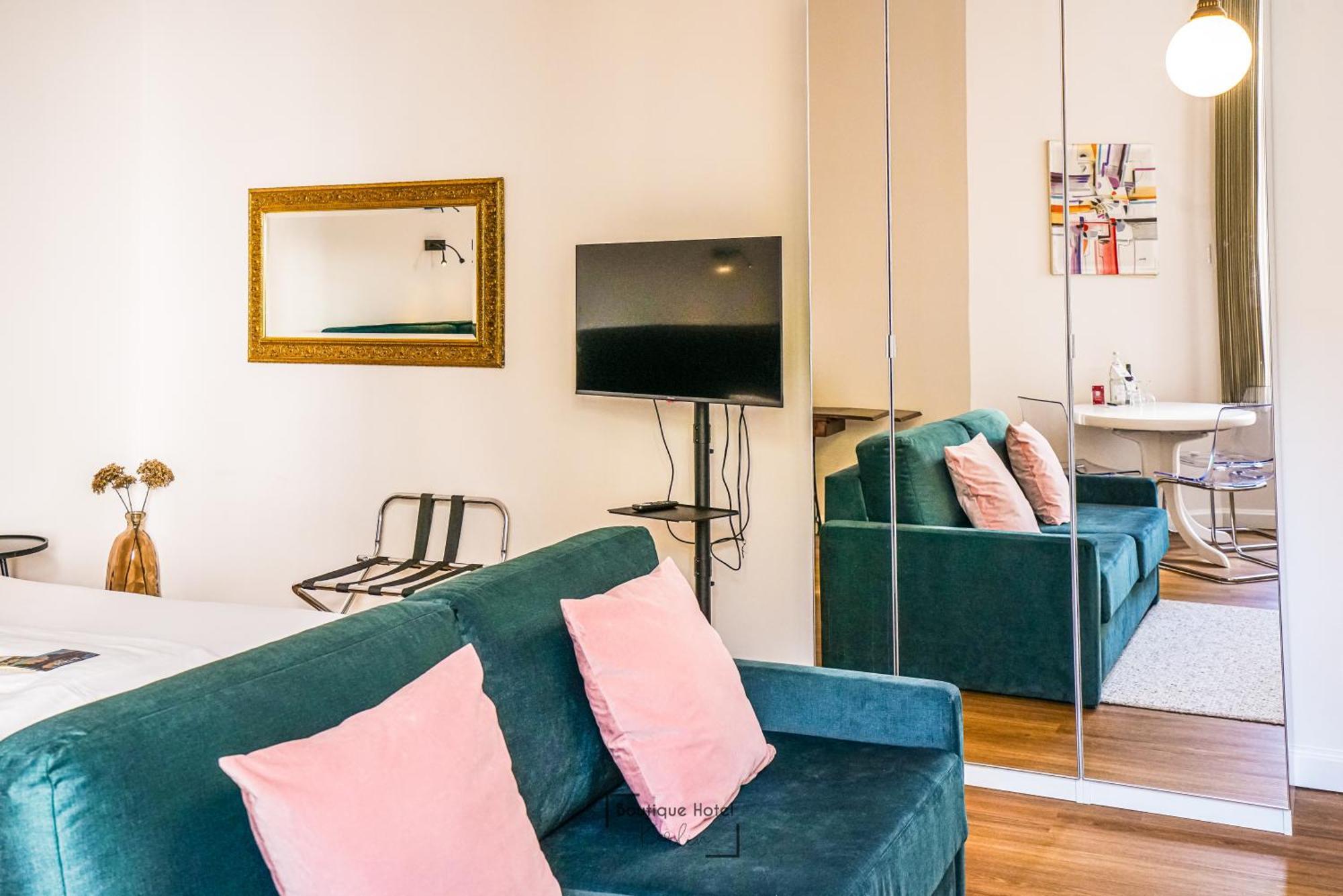 Boutique Hotel Kerlin Berlin Bagian luar foto