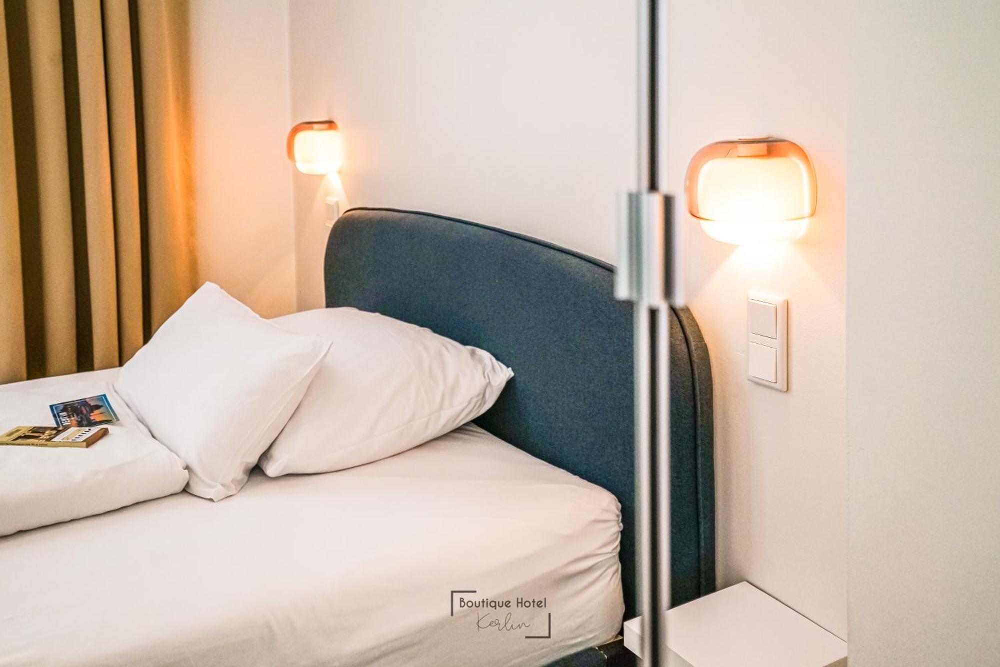 Boutique Hotel Kerlin Berlin Bagian luar foto