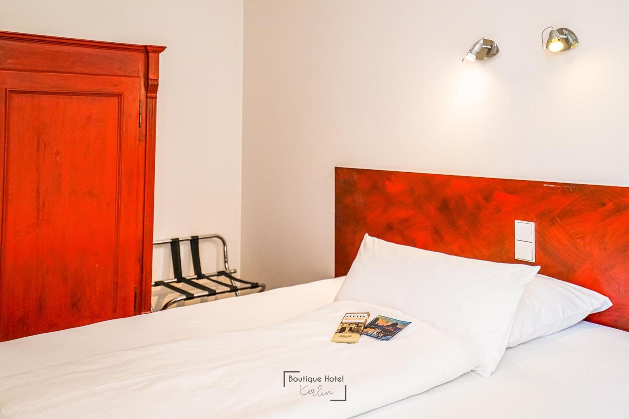 Boutique Hotel Kerlin Berlin Bagian luar foto