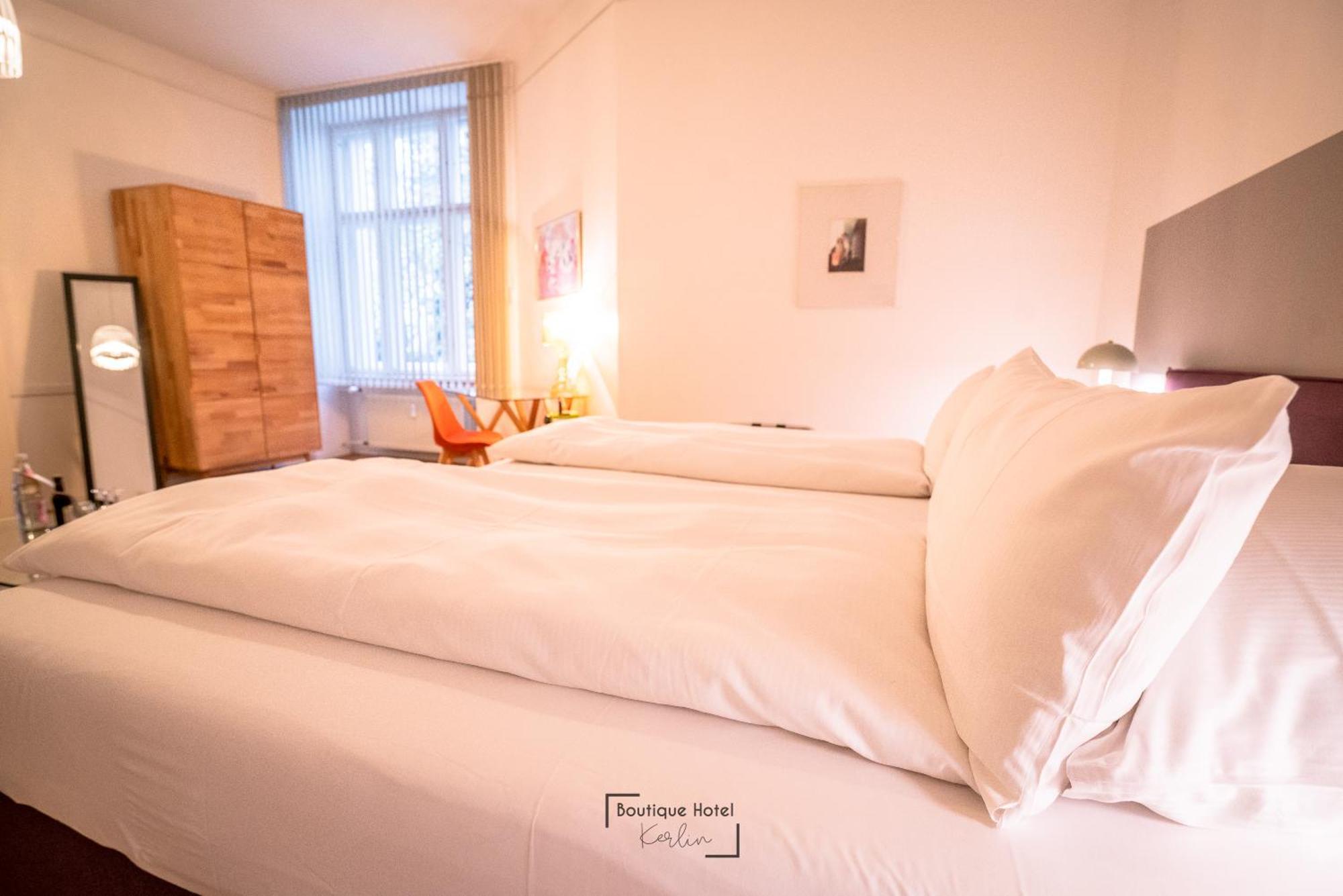 Boutique Hotel Kerlin Berlin Bagian luar foto