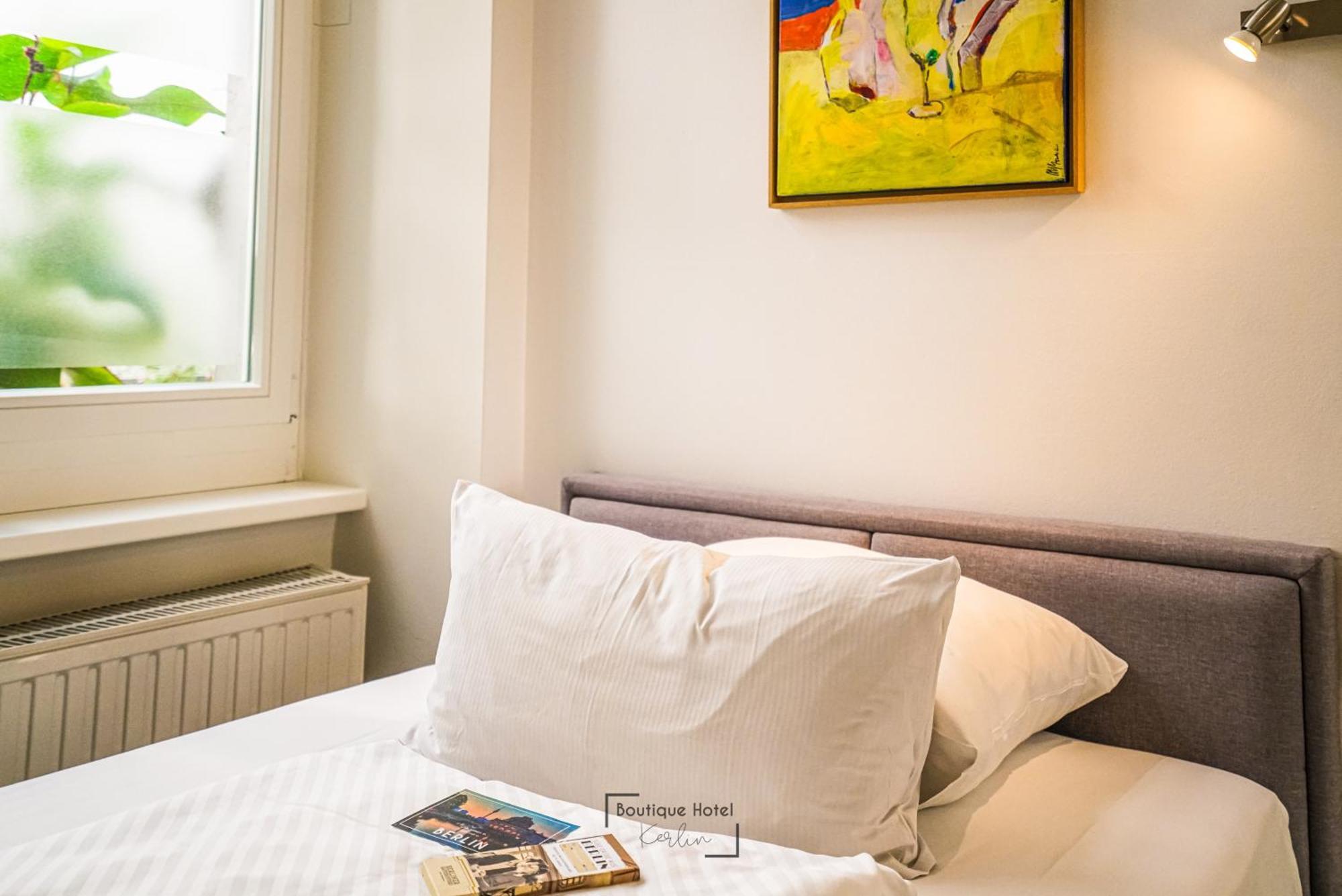 Boutique Hotel Kerlin Berlin Bagian luar foto