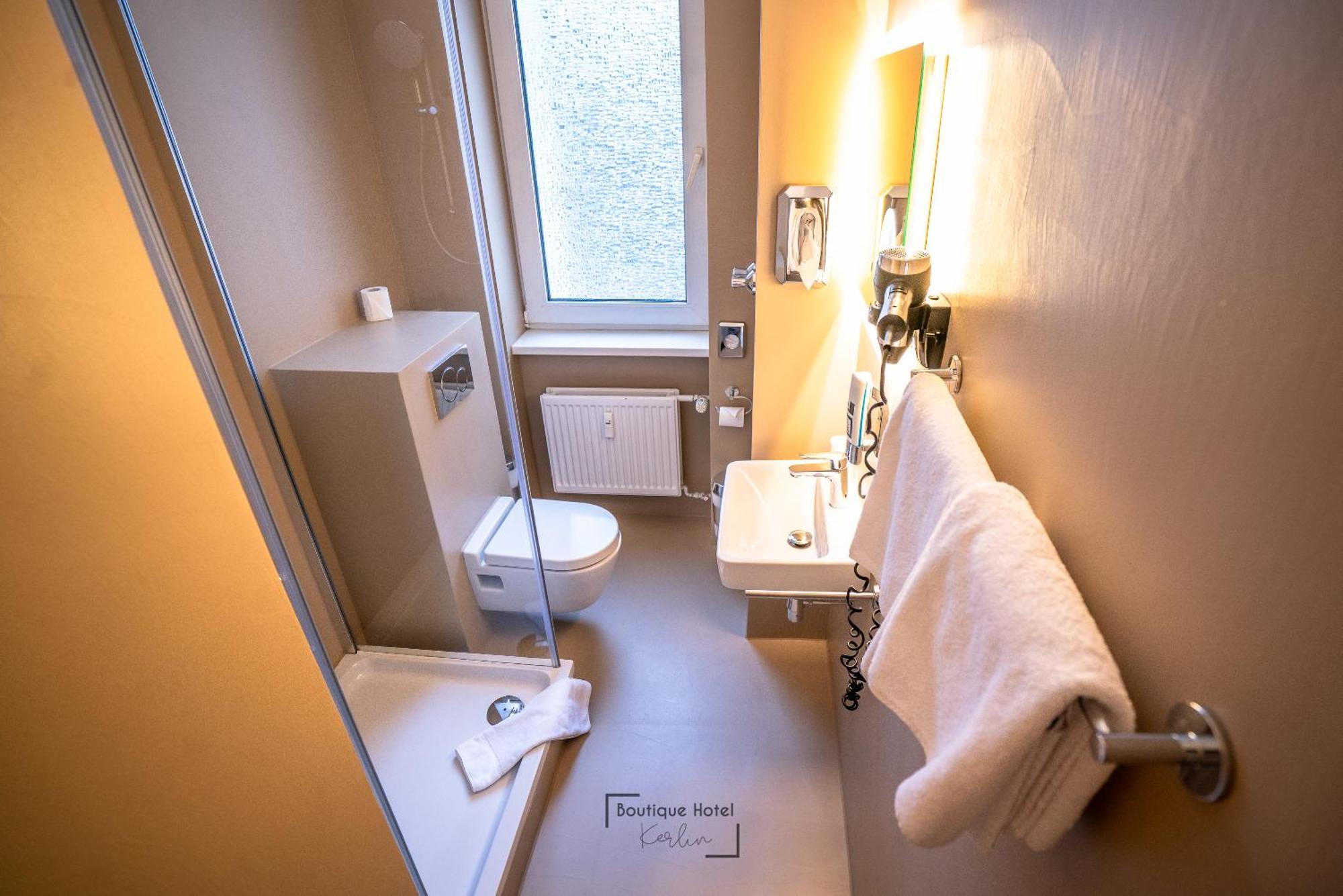 Boutique Hotel Kerlin Berlin Bagian luar foto