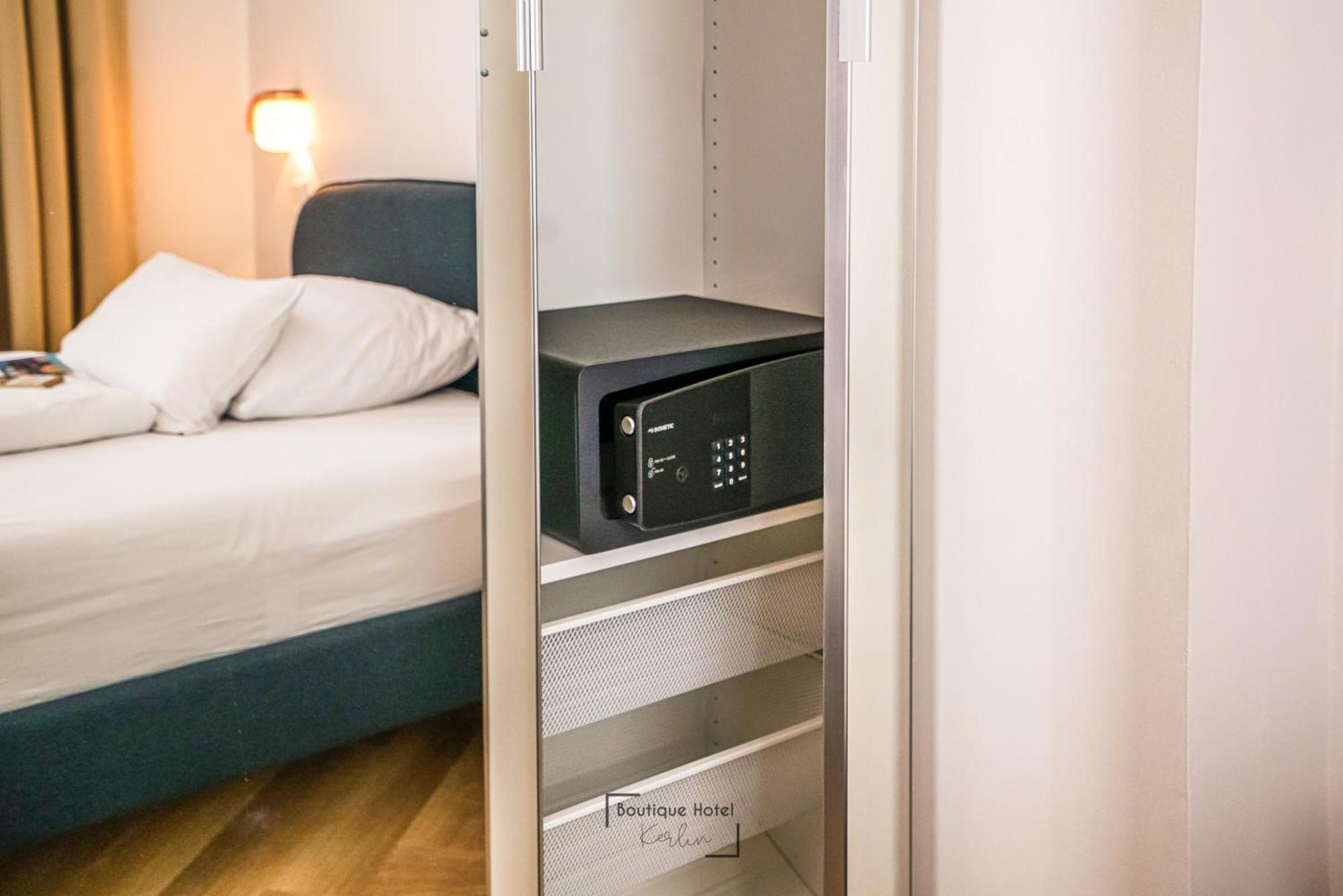 Boutique Hotel Kerlin Berlin Bagian luar foto