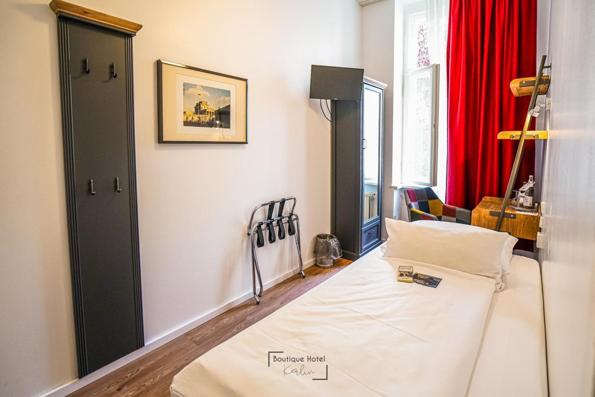 Boutique Hotel Kerlin Berlin Bagian luar foto