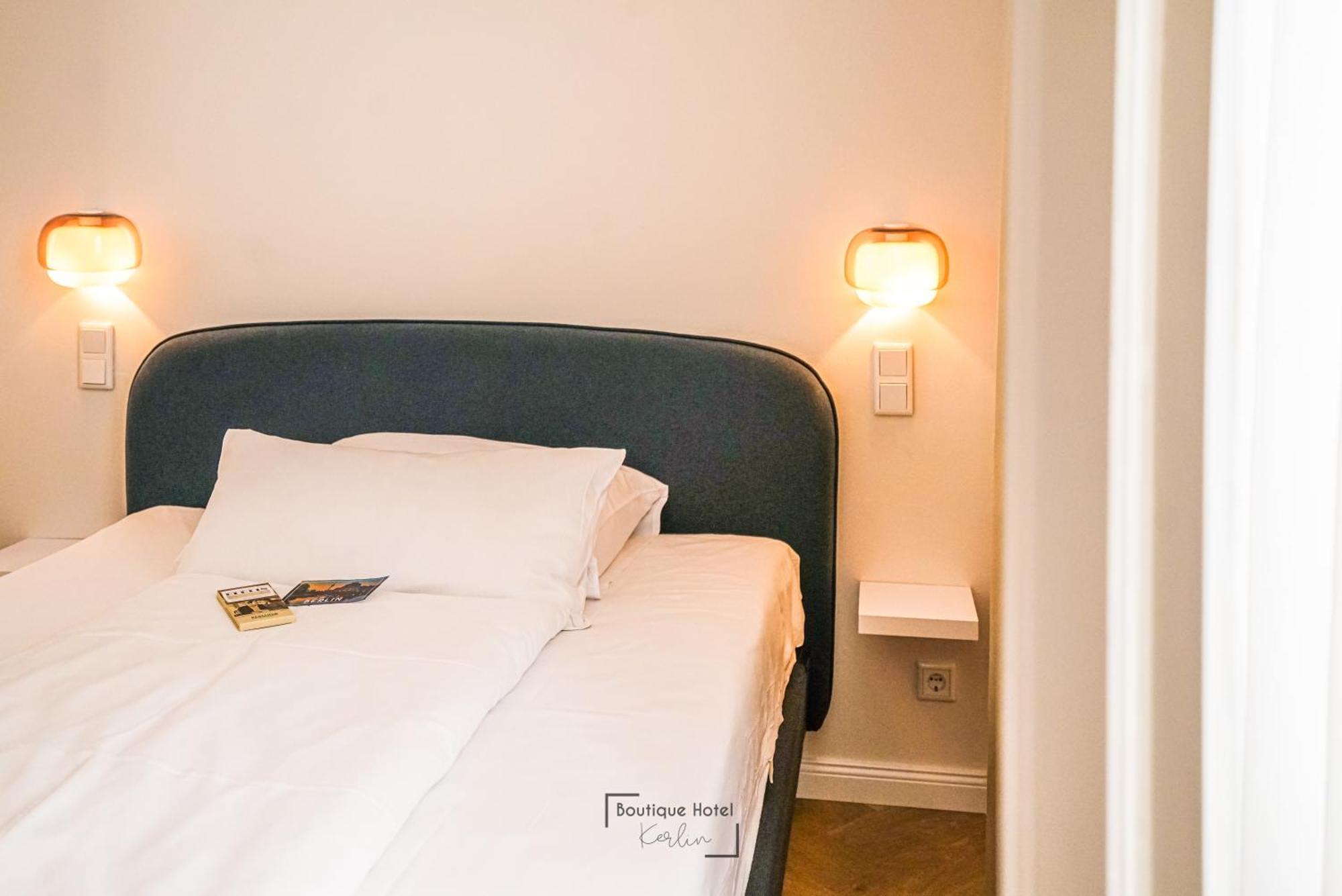 Boutique Hotel Kerlin Berlin Bagian luar foto