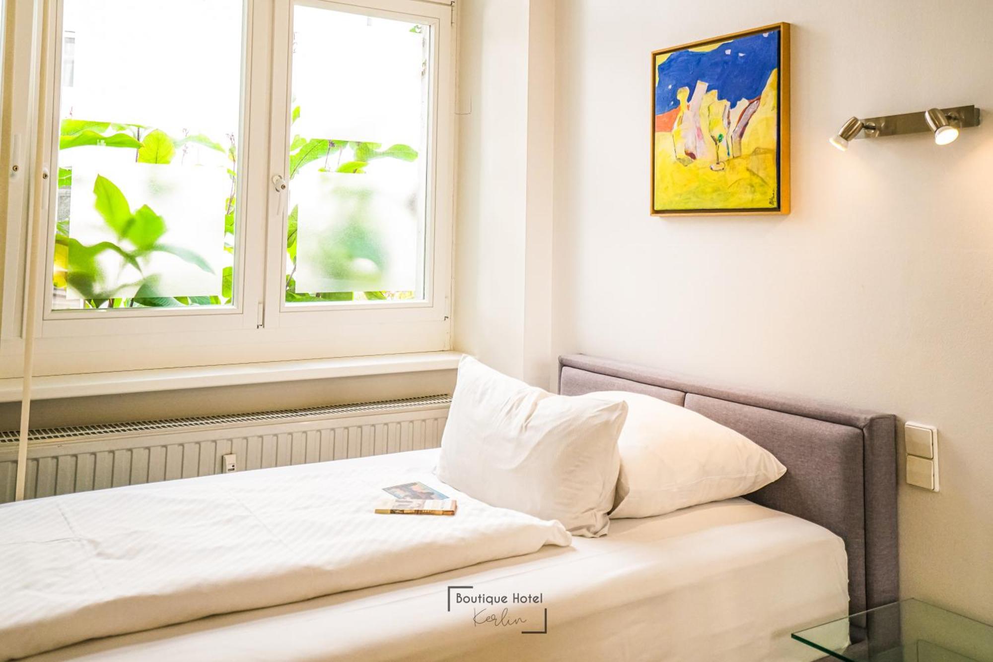 Boutique Hotel Kerlin Berlin Bagian luar foto