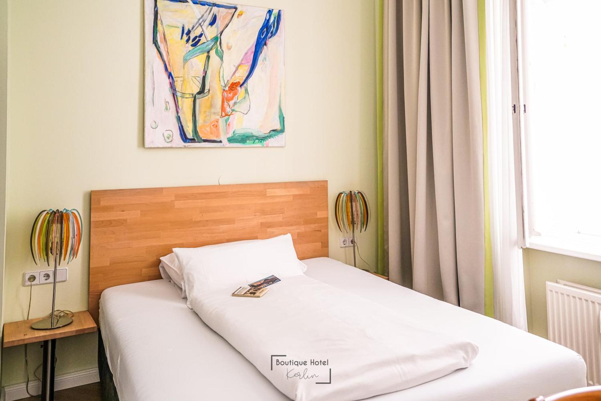 Boutique Hotel Kerlin Berlin Bagian luar foto