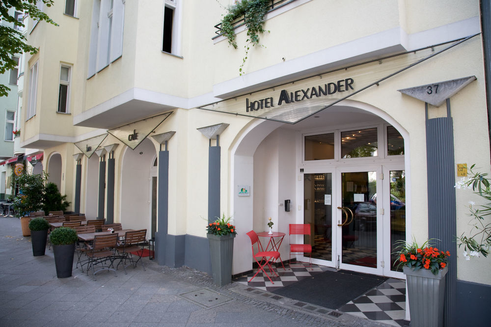 Boutique Hotel Kerlin Berlin Bagian luar foto