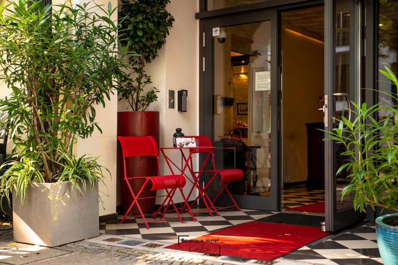Boutique Hotel Kerlin Berlin Bagian luar foto