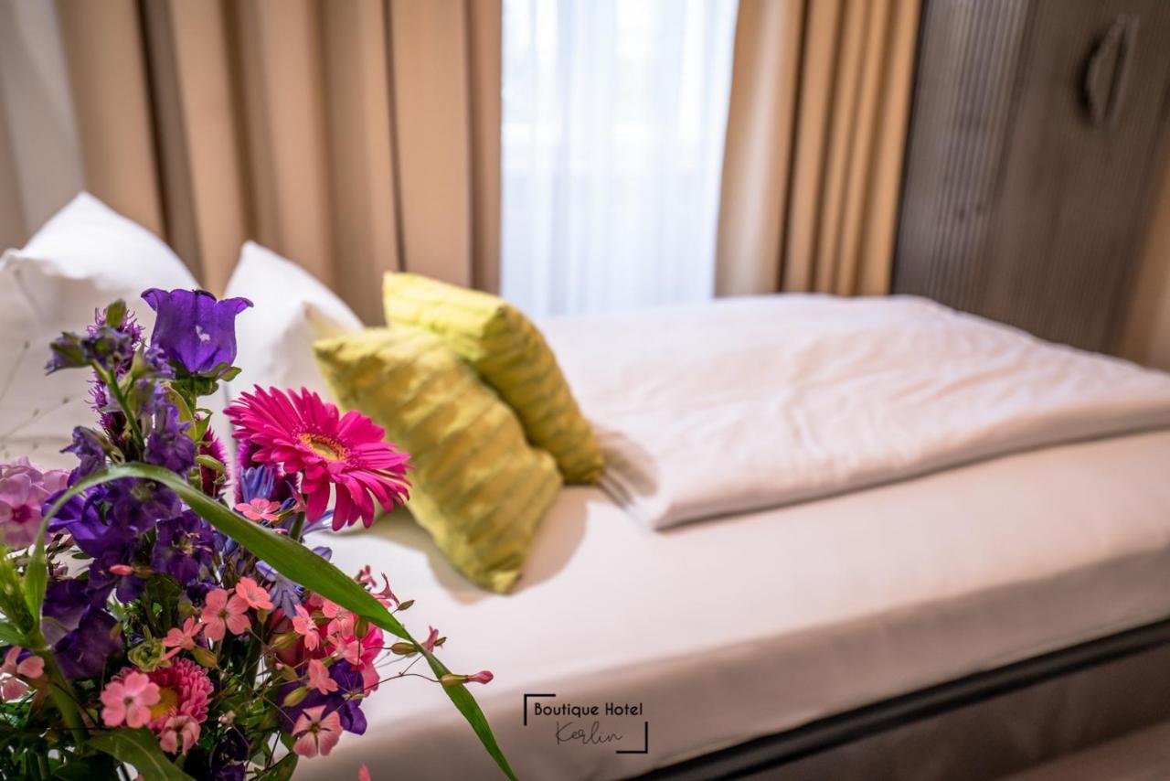 Boutique Hotel Kerlin Berlin Bagian luar foto