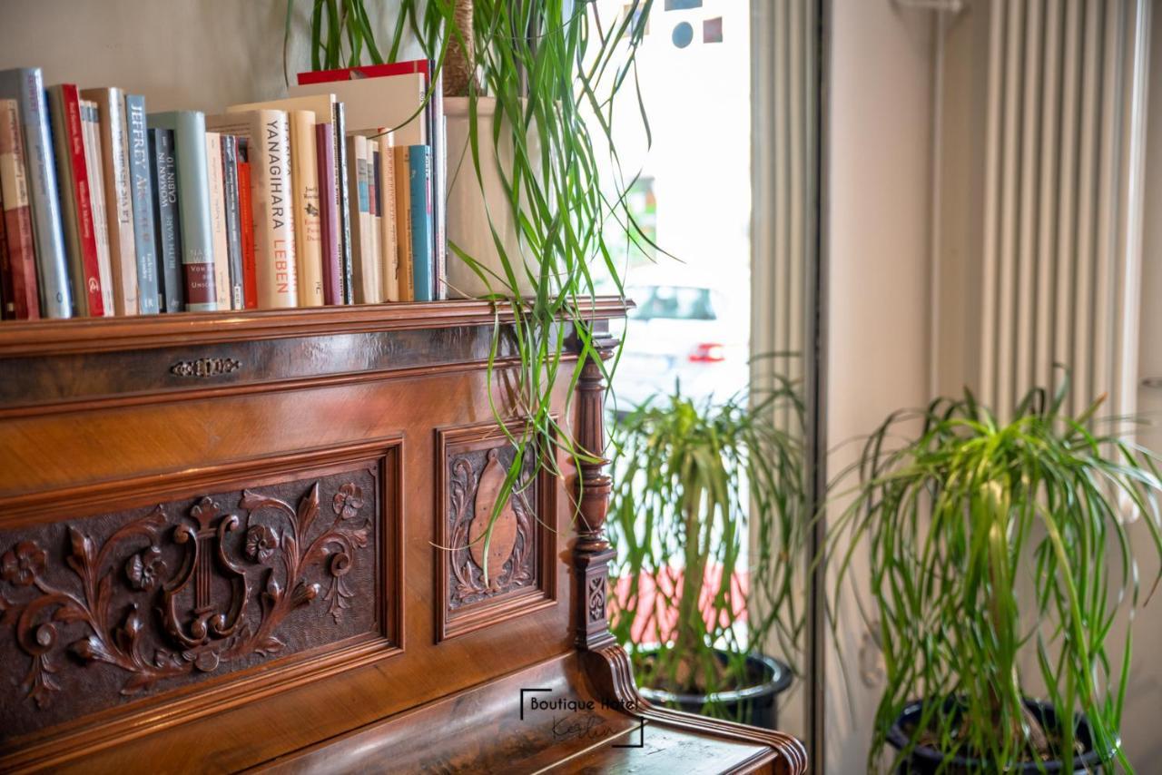 Boutique Hotel Kerlin Berlin Bagian luar foto