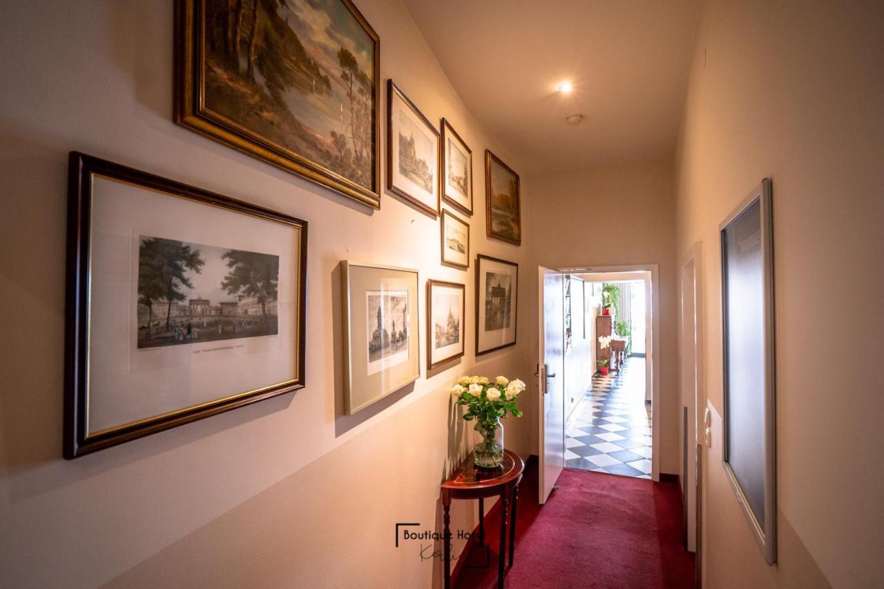 Boutique Hotel Kerlin Berlin Bagian luar foto