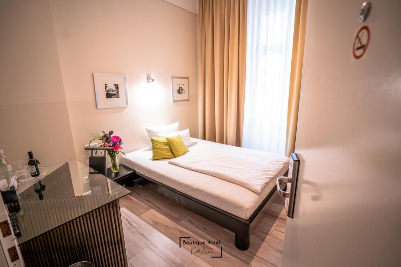 Boutique Hotel Kerlin Berlin Bagian luar foto