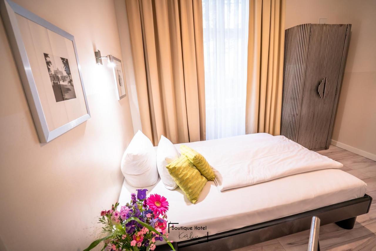 Boutique Hotel Kerlin Berlin Bagian luar foto