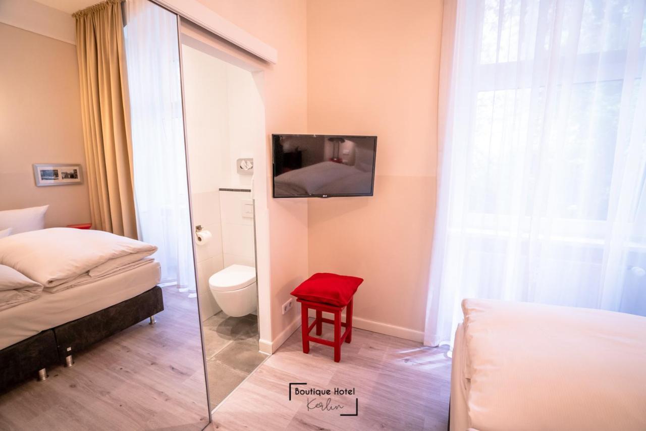 Boutique Hotel Kerlin Berlin Bagian luar foto